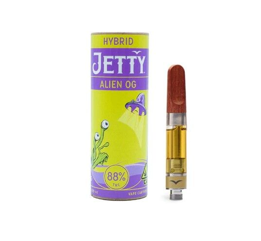 Jetty Cartridge Alien OG 1g