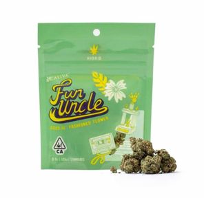 [Fun Uncle] Peach Meringue (Eighth | 3.5g thc 28.50%