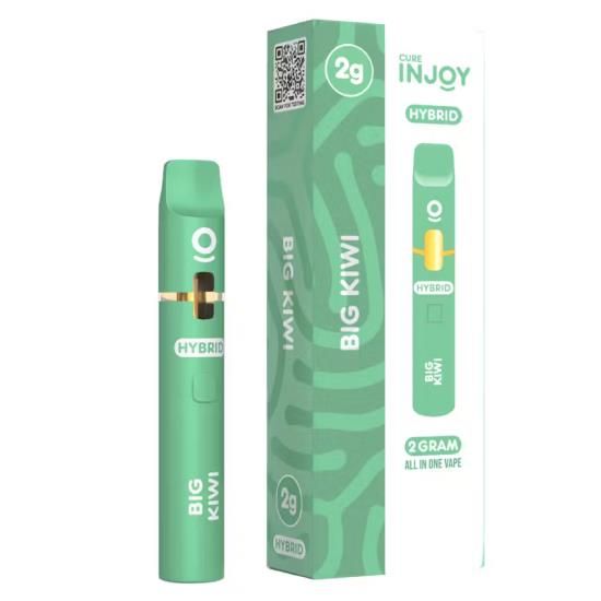 Cure Injoy - Vape Dispo - [Distillate] - Big Kiwi - 2g