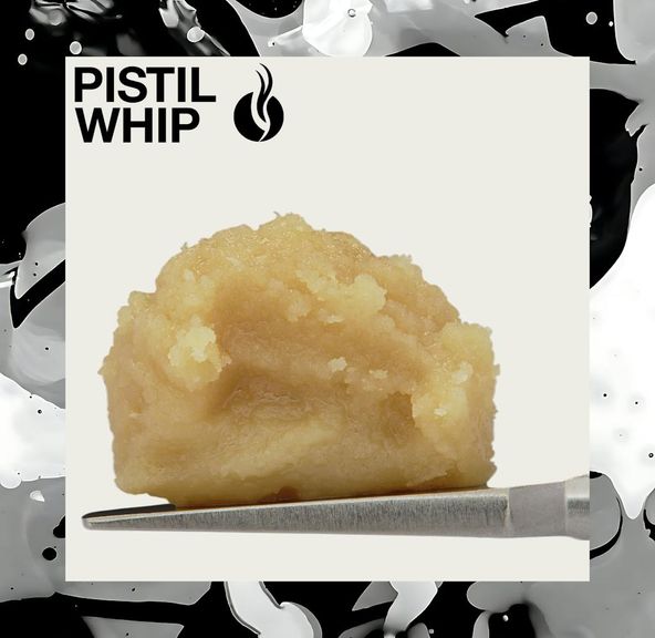 Pistil Whip - Moroccan Peaches Live Rosin Badder