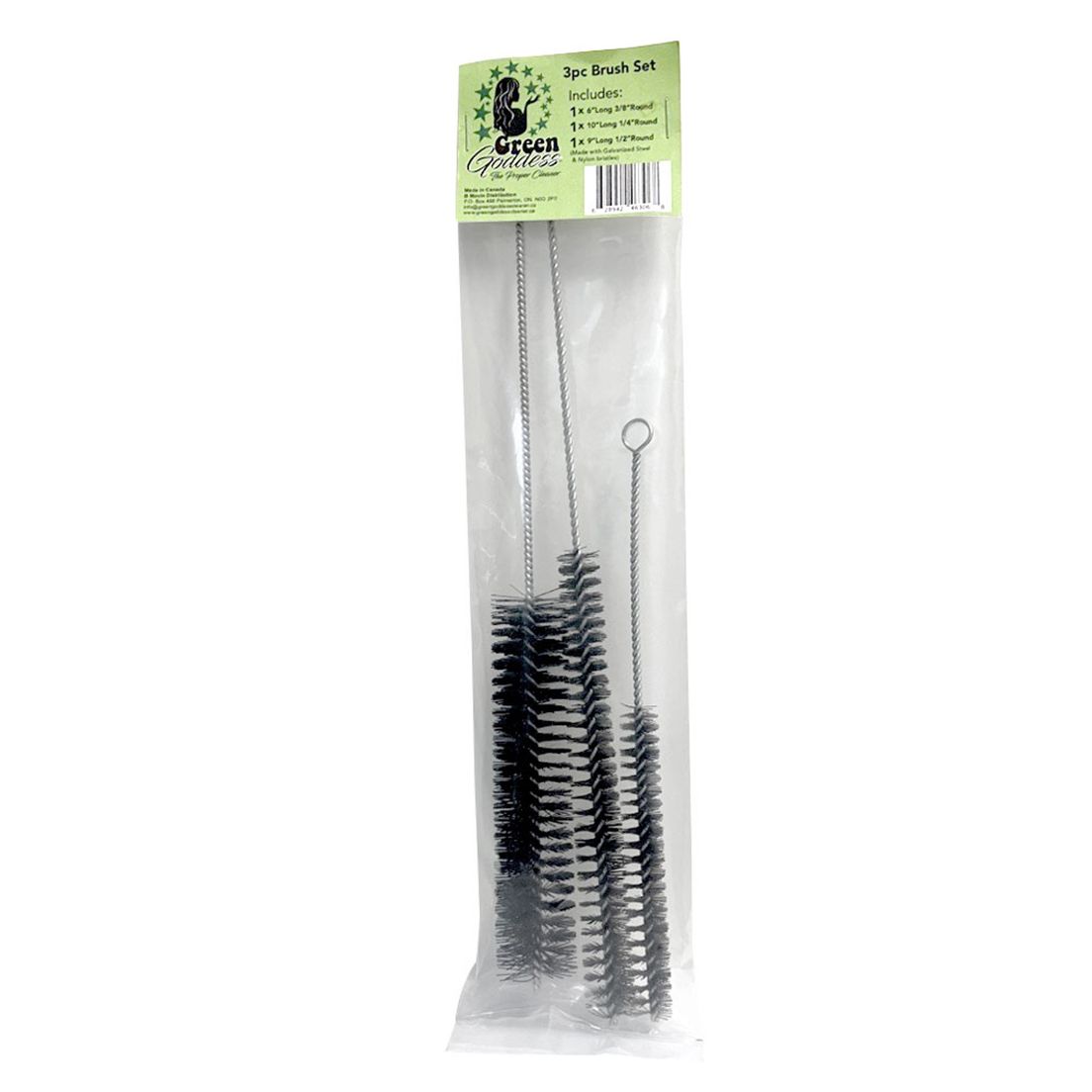 17' Green Goddess Cleaning Brush