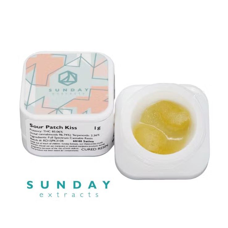 1g Concentrate Sour Patch Kiss