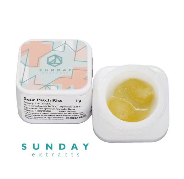 1g Concentrate Sour Patch Kiss