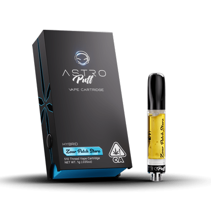 Astro Puff - Zour Patch Starz Cartridge (510)