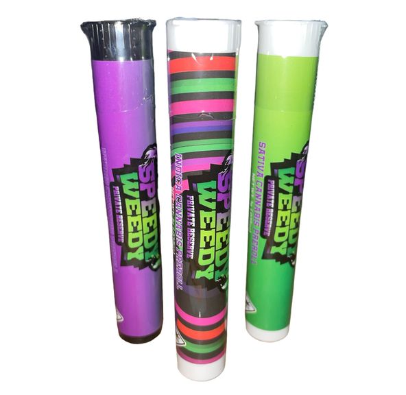 1. Speedy Weedy 1g Premium Pre Roll - Sativa - 3/$15 Mix/Match