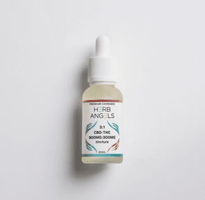3-1 900mg:300mg CBD :THC