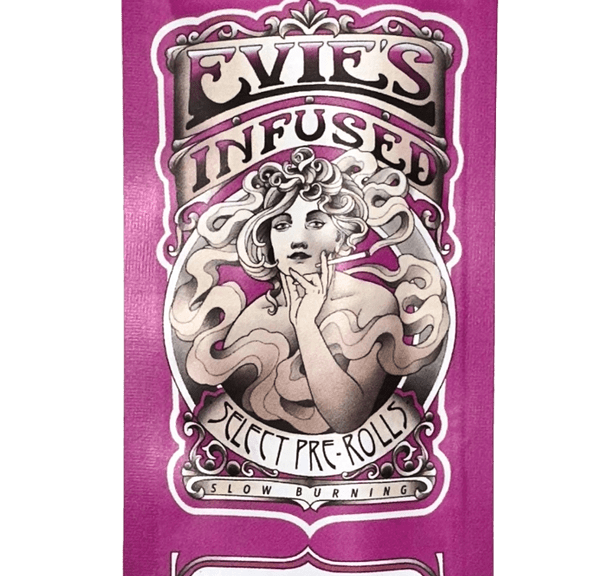 Evies Infused 0.7g Indica & Kief $7