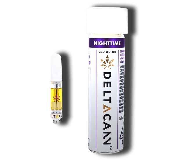 Deltacann - THC/CBD Cartridges (500mg) - Nighttime Forbidden Fruit