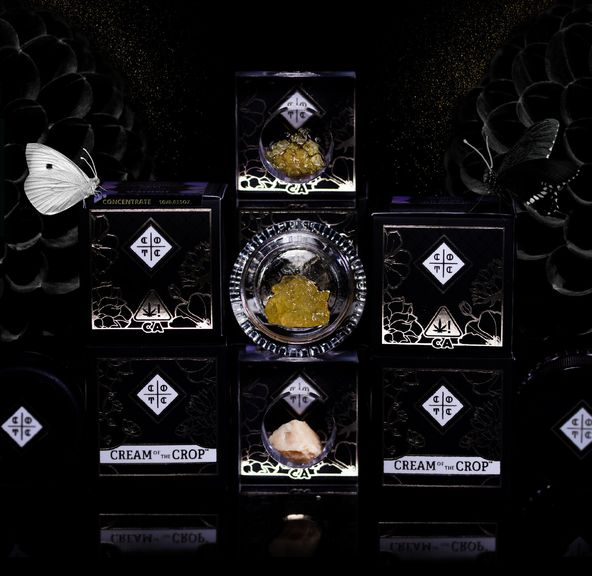 Cream of The Crop | Concentrate | Trophy OG (Badder) | 1g | Indica | 85.93%THC