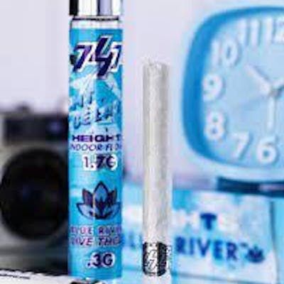 D. Heights 2g THCa Flower Pre Roll - Mt Gelato x Blue River