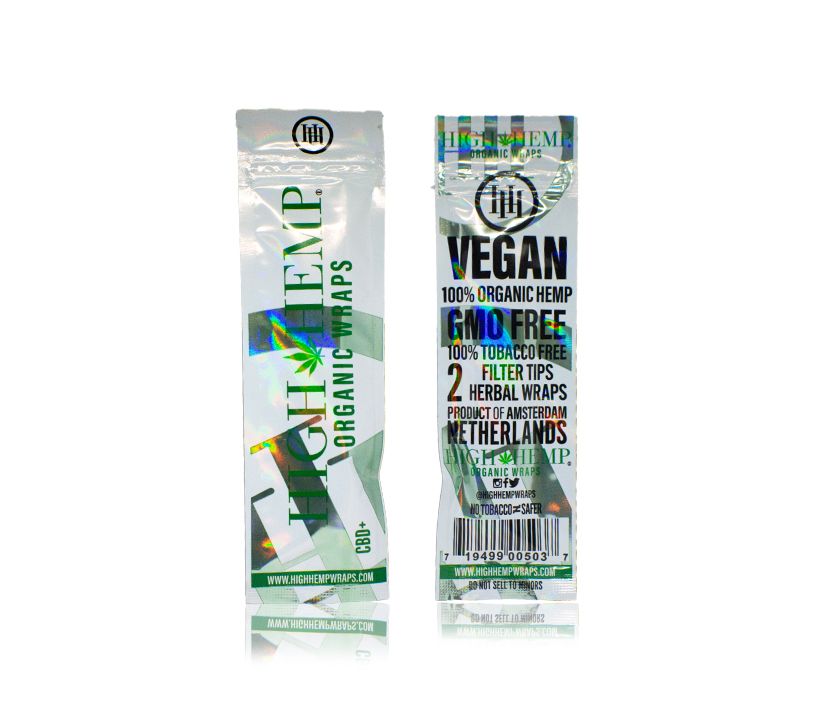 Organic Blunt Wraps by High Hemp