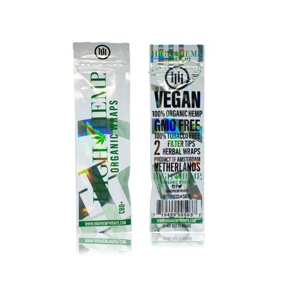 Organic Blunt Wraps by High Hemp