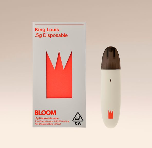 King Louis - Bloom Surf, Disposable Vape | 0.5g