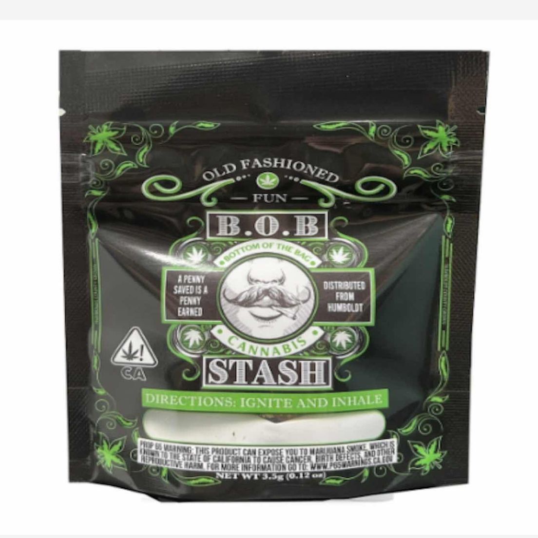Cannatrust - Ruthless OG - 1/8OZ
