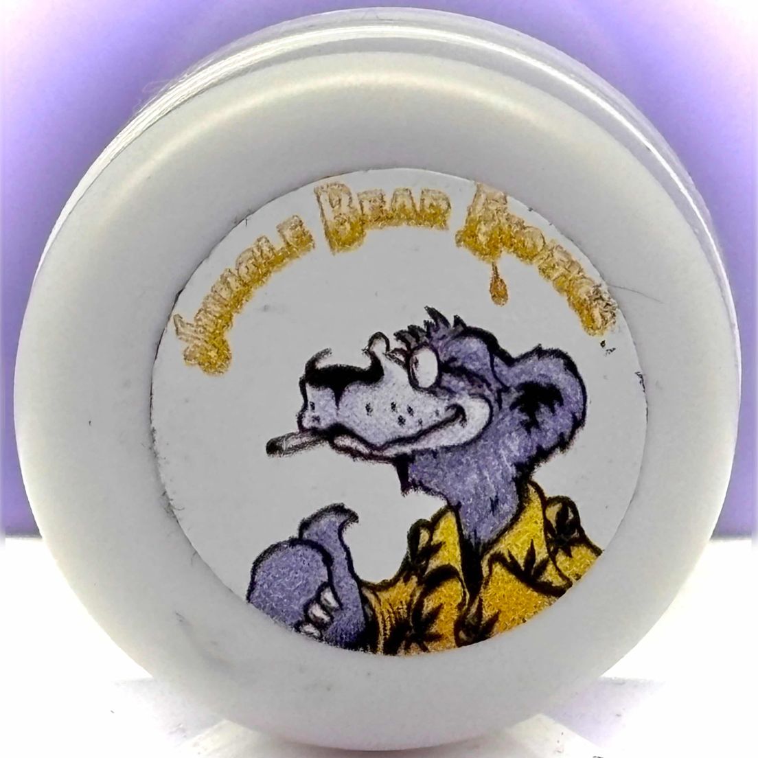 Jungle Bear Exotics 1G Hash Rosin Tri Kush LCG 120u (White Sticker)