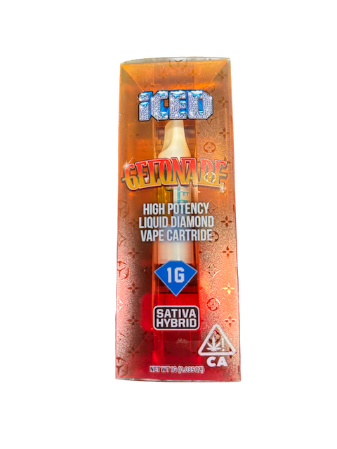 Iced Gelonade 1g Liquid Diamond Cartridge 82.3%