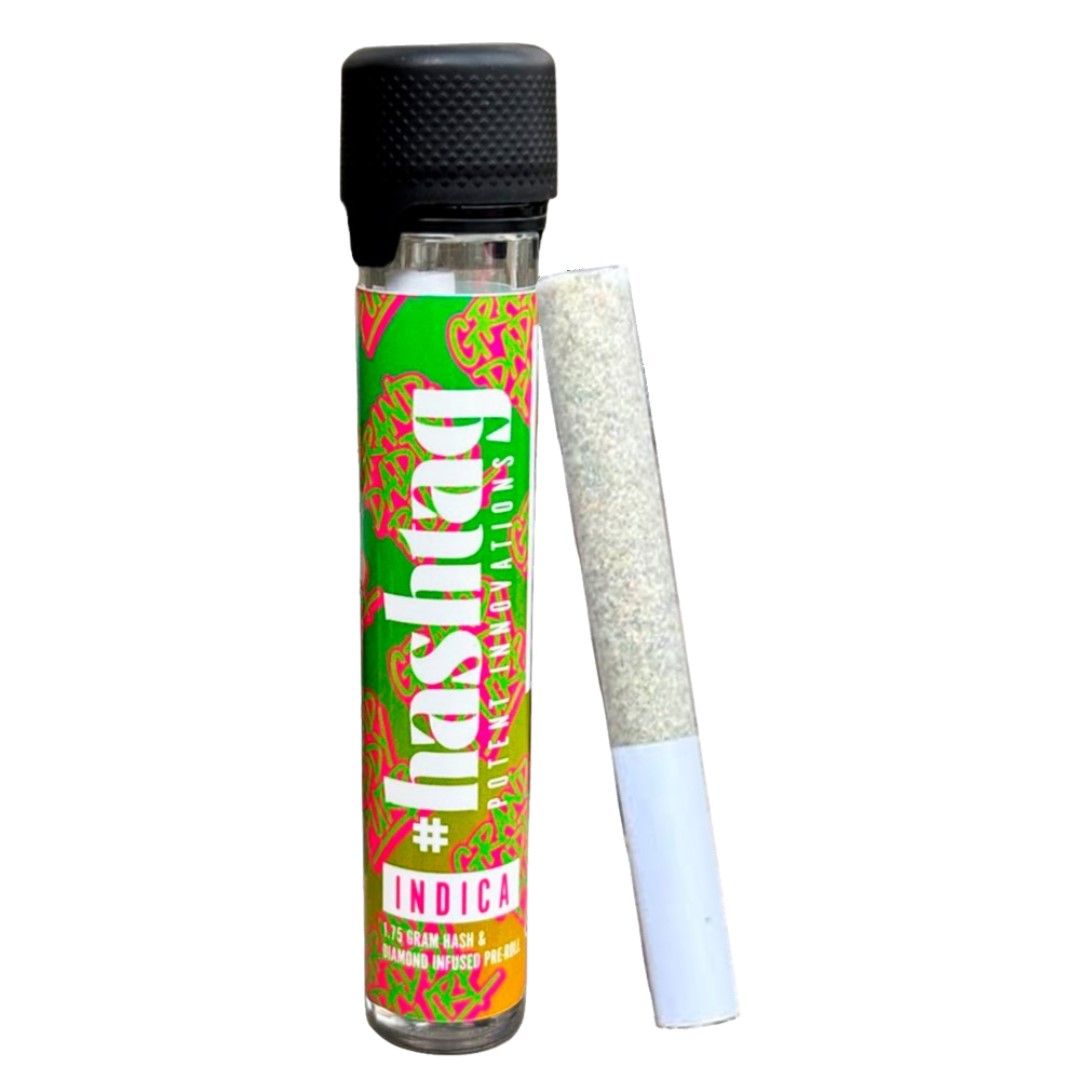 Hashtag Infused Pre-roll Grand Daddy Purple 1.75g