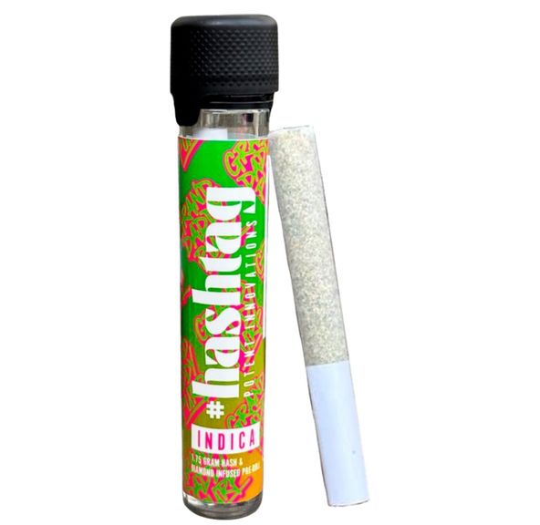 Hashtag Infused Pre-roll Grand Daddy Purple 1.75g
