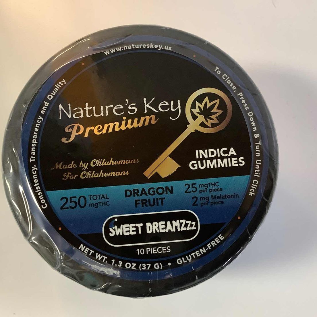 Nature's Key 250mg Sweetdreamzzz