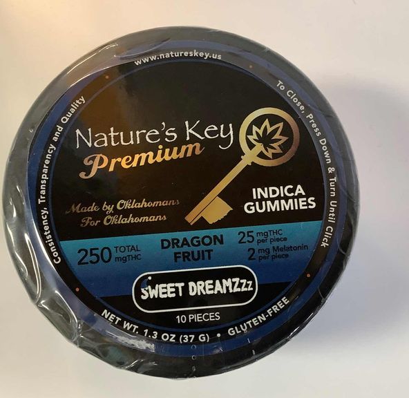 Nature's Key 250mg Sweetdreamzzz