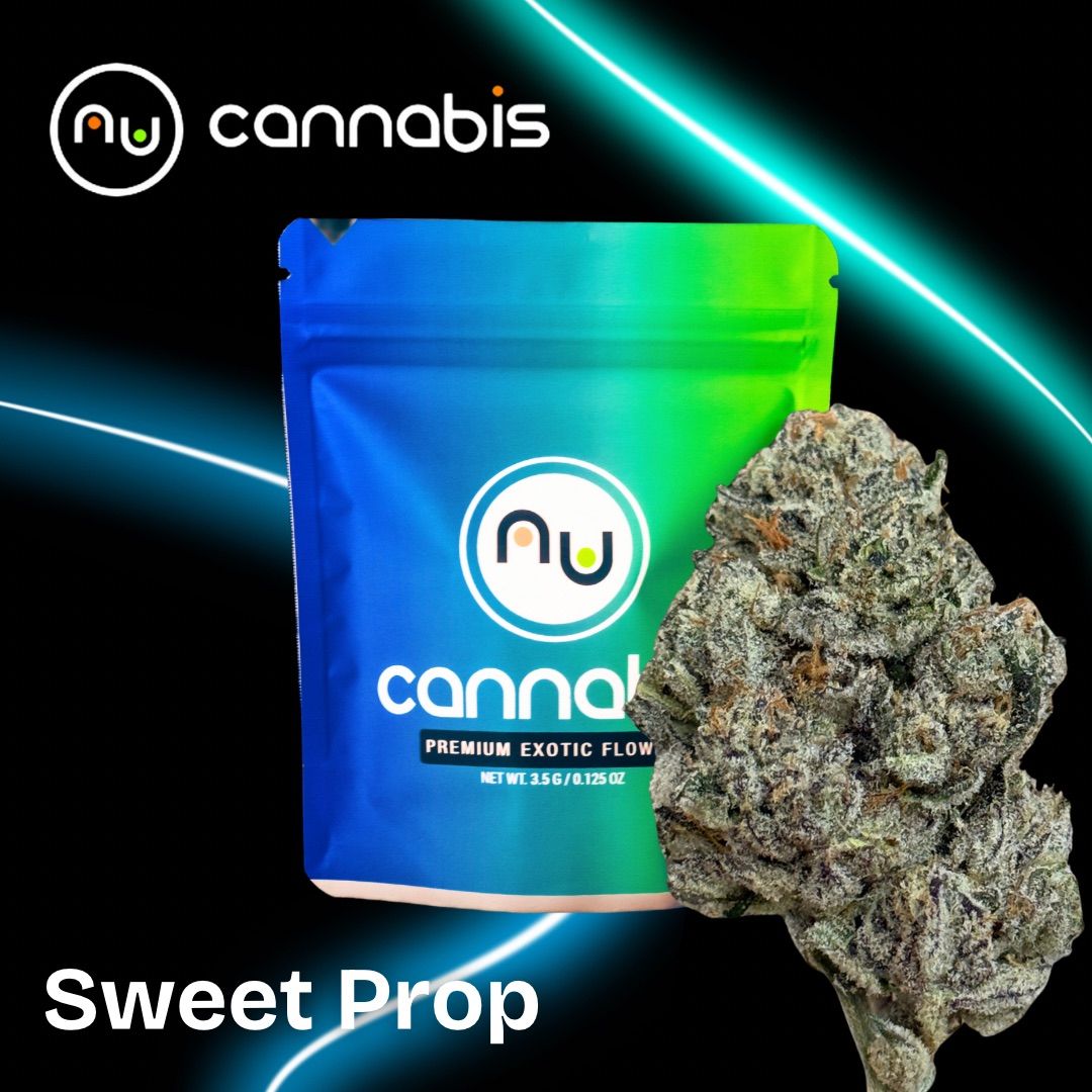 NuCannabis - Sweet Prop 3.5g - PREMIUM INDOOR FLOWERS