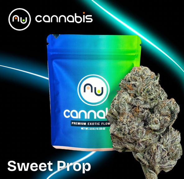 NuCannabis - Sweet Prop 3.5g - PREMIUM INDOOR FLOWERS