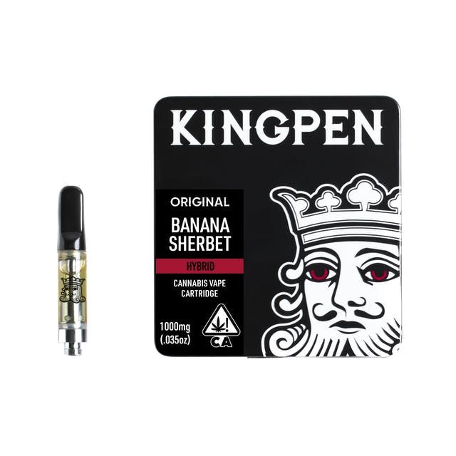 Kingpen - Cartridge - Banana Sherbet - 1g