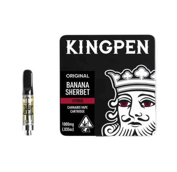 Kingpen - Cartridge - Banana Sherbet - 1g