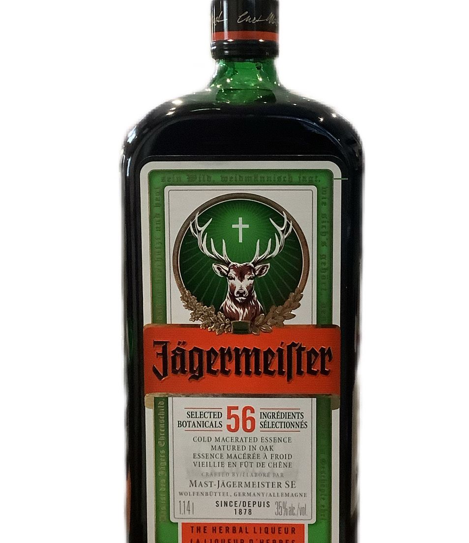 Jagermeister shot