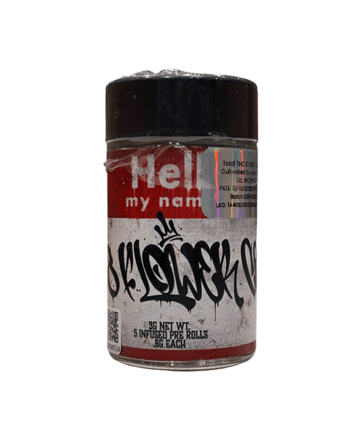 AJ's Flower Co. - I Got 5 On It - Infused MultiPack - PieScream 5pk