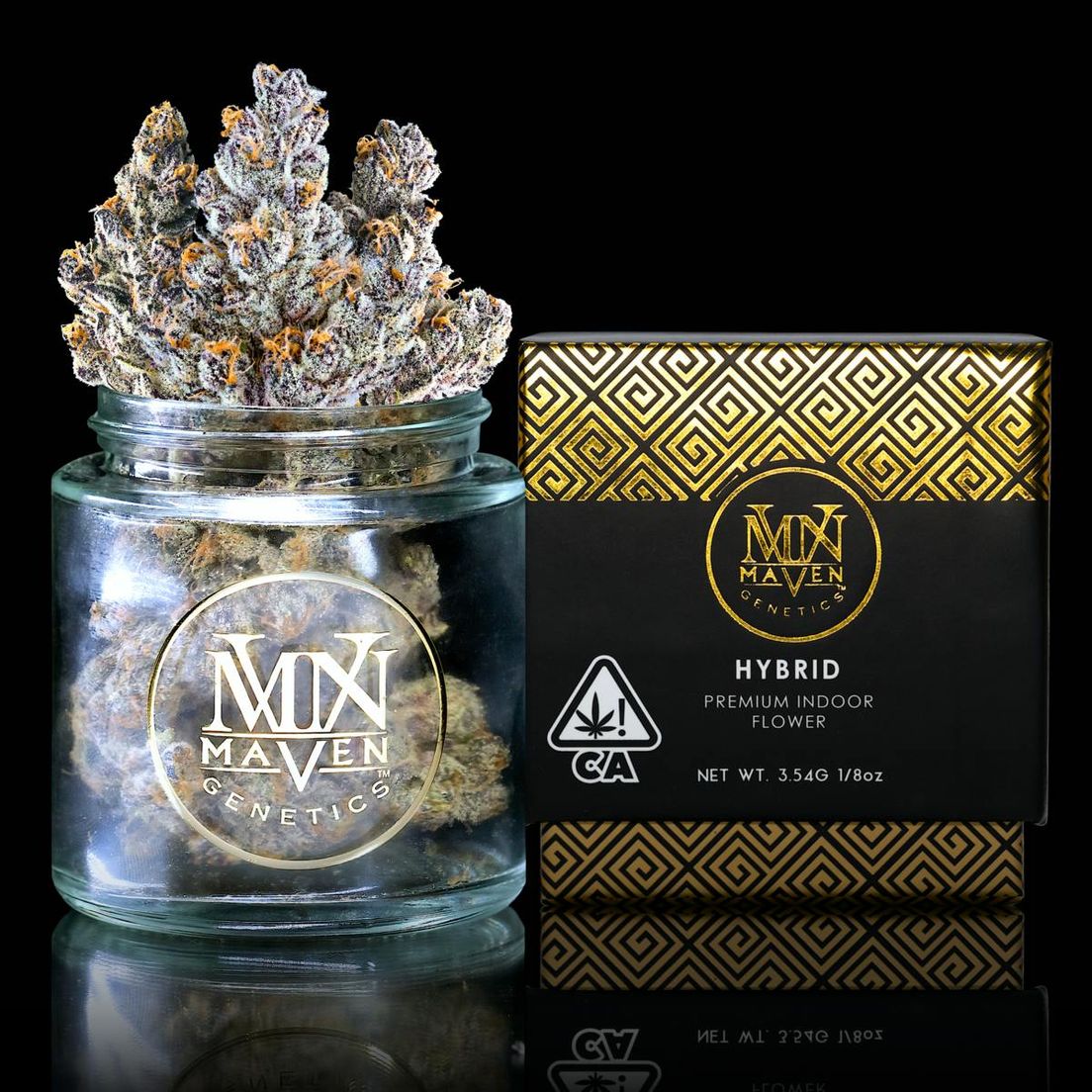 Maven Genetics French Lotus 3.5g 28%