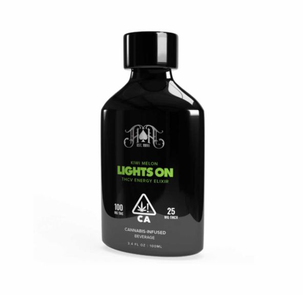 Heavy Hitters Elixir Kiwi Melon 100mg THC / 25mg THCv