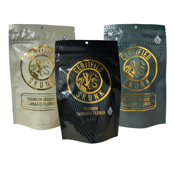 Certified Skunk Premium Indoor Flower Blue Dream 28g