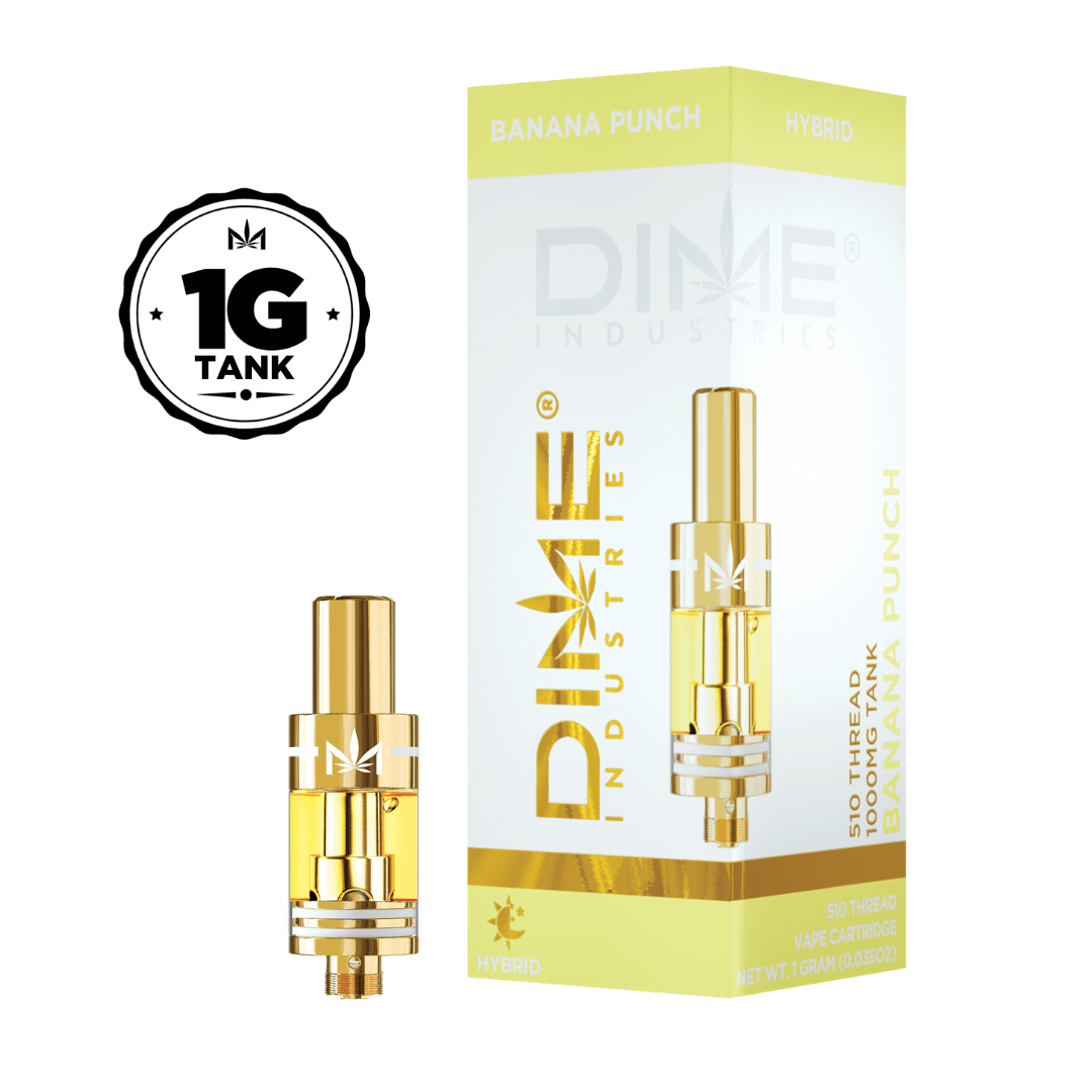 DIME BANANA PUNCH CART 1G