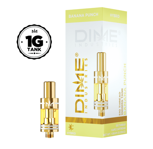 DIME BANANA PUNCH CART 1G