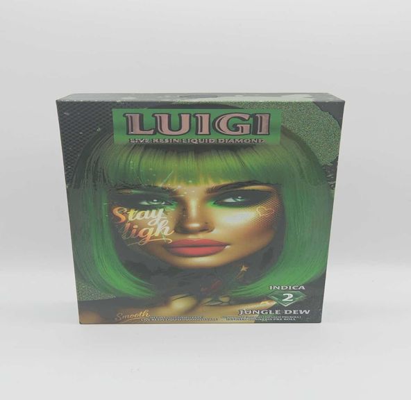Luigi - Disposable - Jungle Dew - 2G
