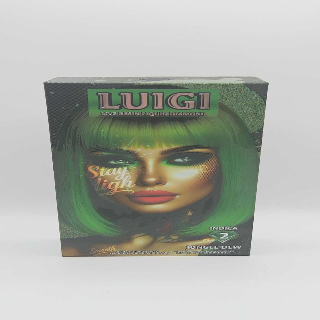 Luigi - Disposable - Jungle Dew - 2G