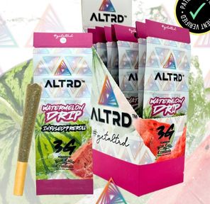 ALTRD - Infused 3g Pre Roll - Watermelon Drip