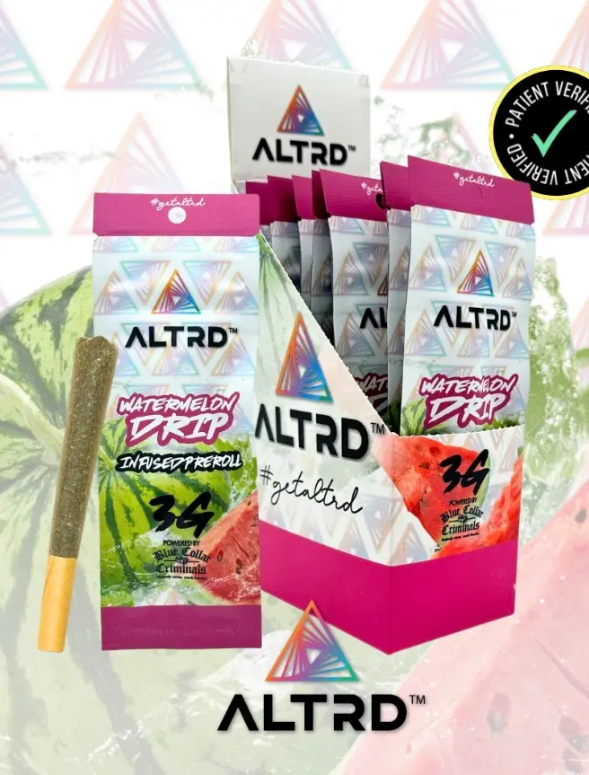 ALTRD - Infused 3g Pre Roll - Watermelon Drip