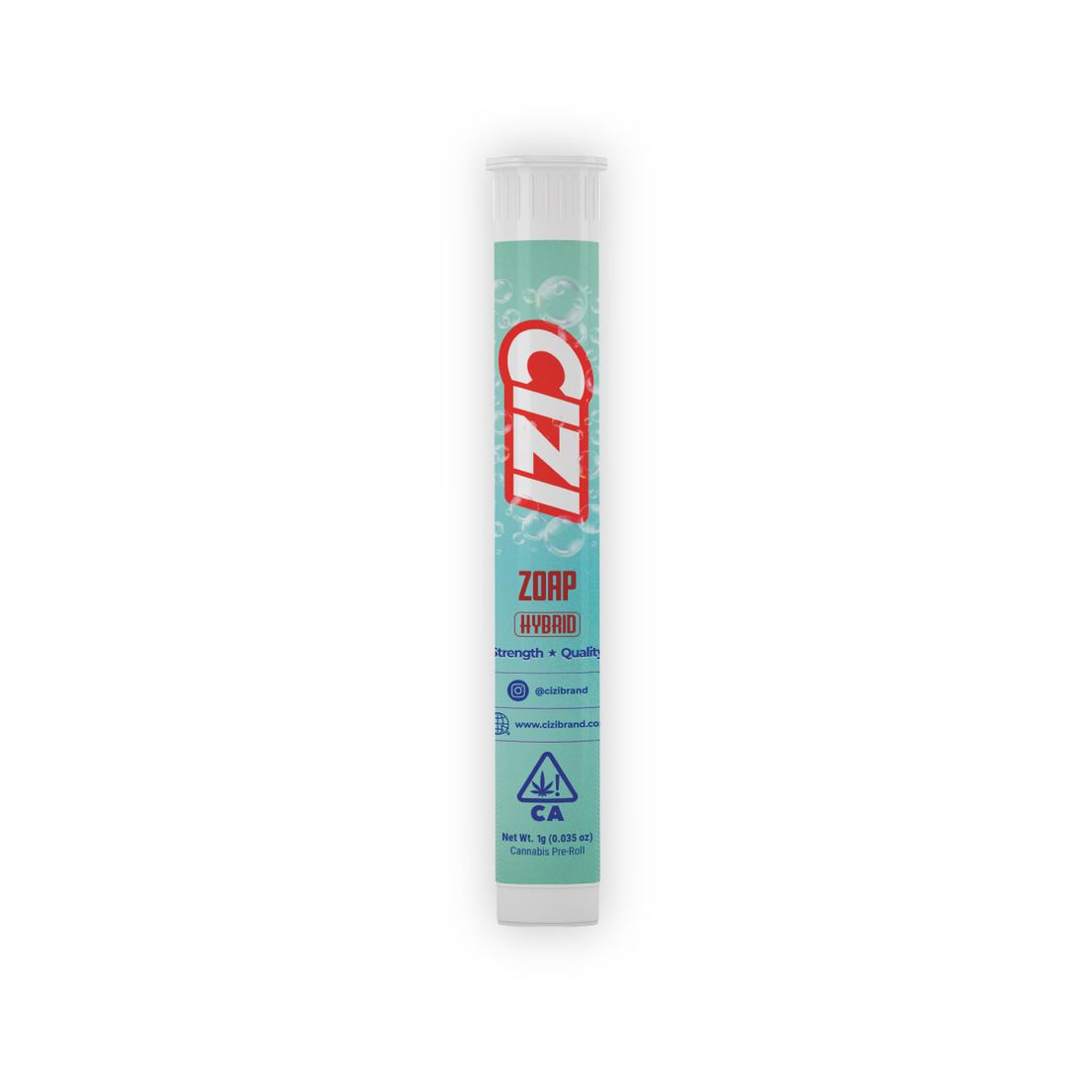 PRE-ORDER ONLY CIZI - Zoap - Pre Roll 1g