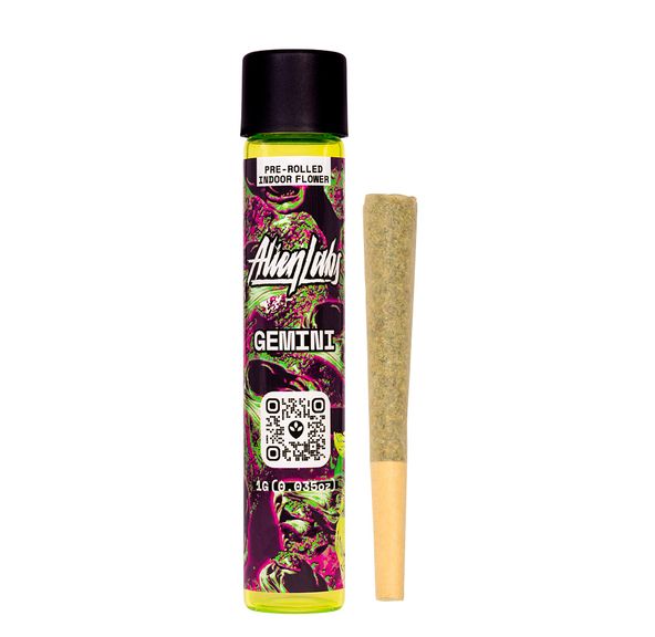 Alien Labs | Preroll | 1g | Gemini