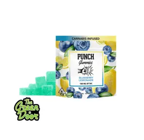 *PUNCH - Blueberry Lemonade - Gummies - 100MG**