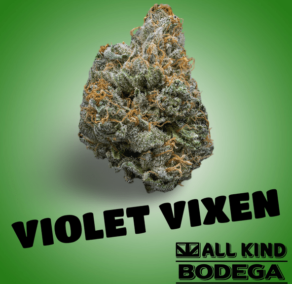 Violet Vixen 3.5 Flower (@jarcannabis2.0)