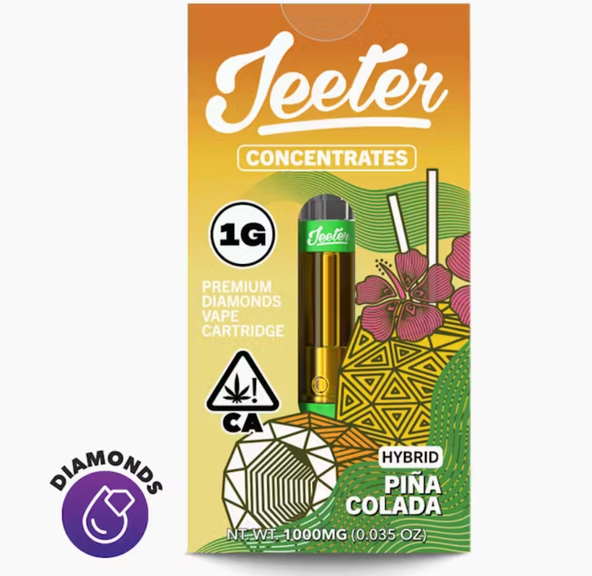 Concentrates Diamonds Vape Cartridge - Pina Colada