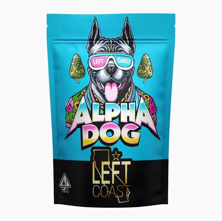 Left Coast - Alpha Dog Baby Smalls 3.5g