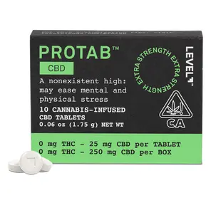 LEVEL - CBD Protabs - 250mg