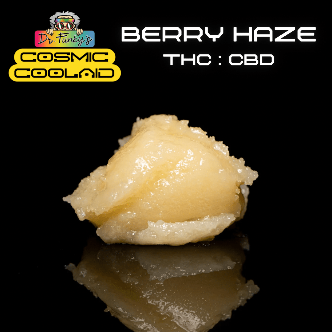 Dr.Funky's Cosmic Coolaid 3.5g Batter (Berry Haze 1:1)