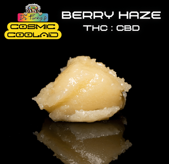 Dr.Funky's Cosmic Coolaid 3.5g Batter (Berry Haze 1:1)
