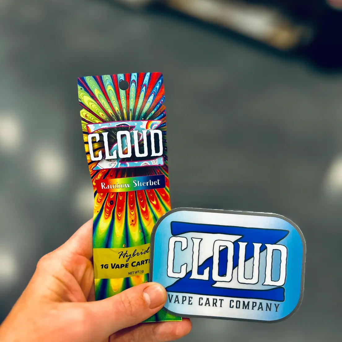 CloudZ - Disposable Cart - Blueberry Bomb - 2g