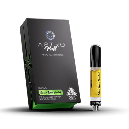 Astro Puff - Solar Lime Sorbet Cartridge (510)